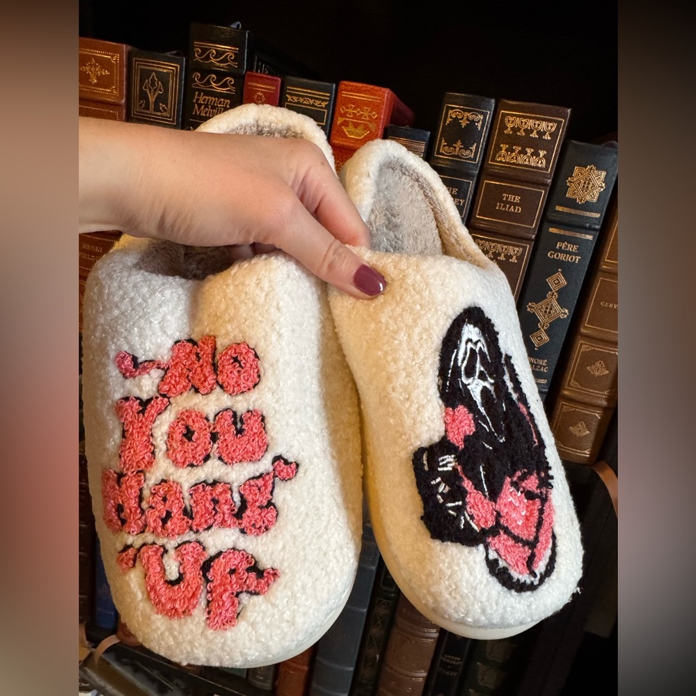 Scream Ghostface Slippers